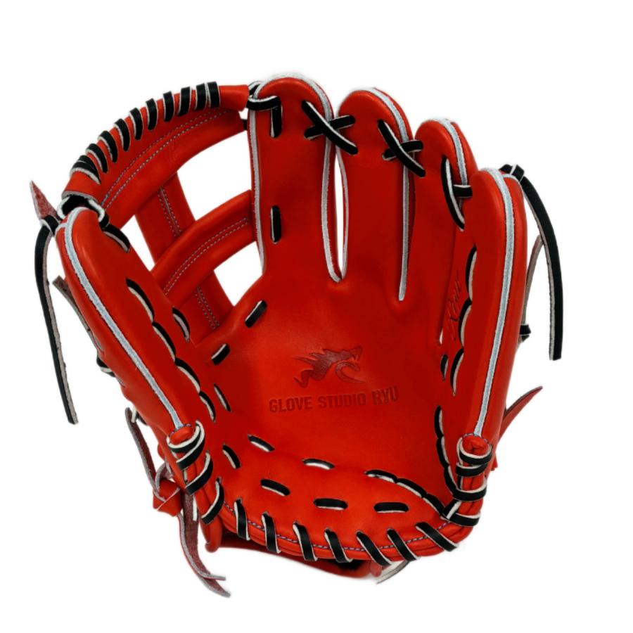 GLOVE STUDIO RYU リュウ 硬式グラブ 内野手用 キップレザー 一般硬式