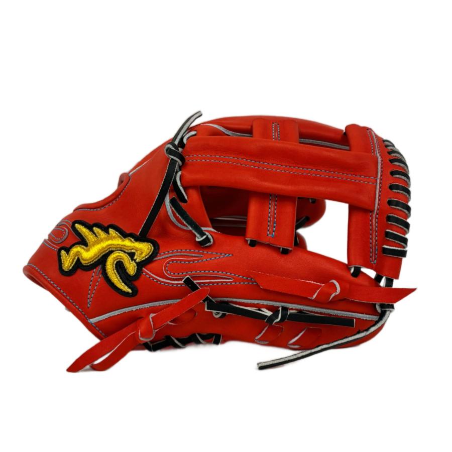GLOVE STUDIO RYU リュウ 硬式グラブ 内野手用 キップレザー 一般硬式