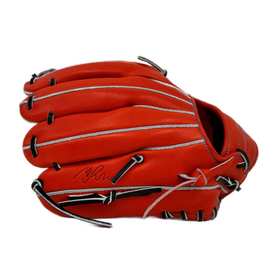 GLOVE STUDIO RYU リュウ 硬式グラブ 内野手用 キップレザー 一般硬式