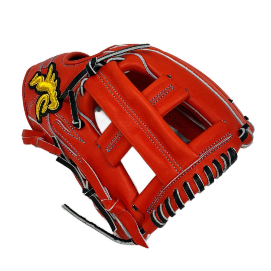 GLOVE STUDIO RYU リュウ 硬式グラブ 内野手用 キップレザー 一般硬式