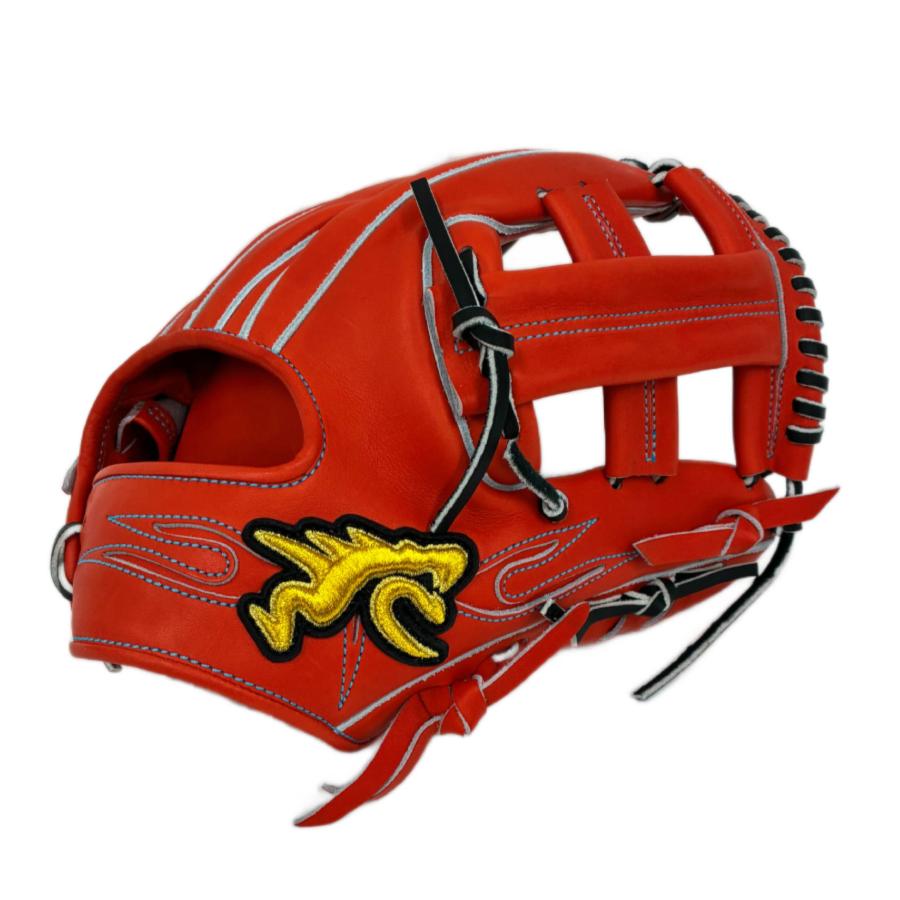 GLOVE STUDIO RYU リュウ 硬式グラブ 内野手用 キップレザー 一般硬式