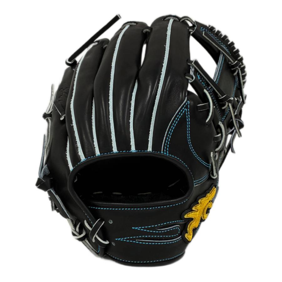 リュウ（ryu）硬式内野手用オーダーグラブ TIG型 GLOVE STUDIO RYU リュウ 硬式グラブ 内野手用 キップレザー 一般硬式