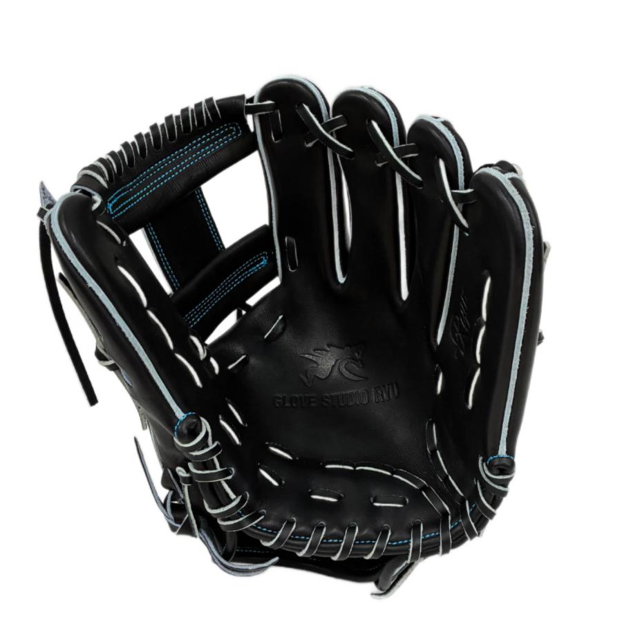 GLOVE STUDIO RYU リュウ 硬式グラブ 内野手用 キップレザー 一般硬式