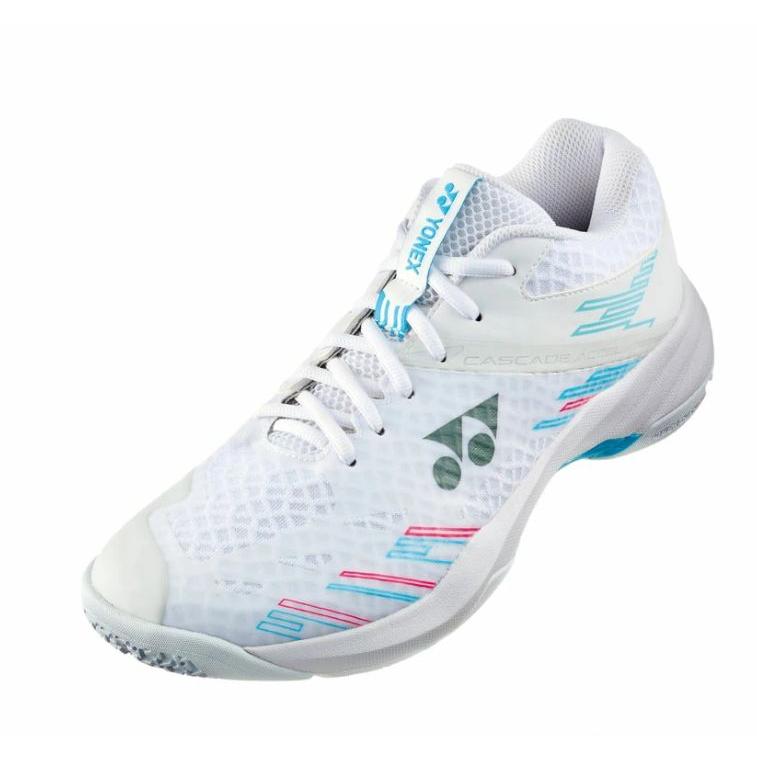 YONEX CASCADE バドミントンシューズ ホワイト YONEX（ヨネックス） バドミントンシューズ パワークッション