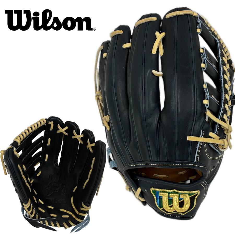 値下げ　ウィルソン　デュアル　WBW103666　硬式用　外野手用　D8型 WILLSON（ウィルソン） 硬式グラブ Wilson Staff DUAL デュアル D8型