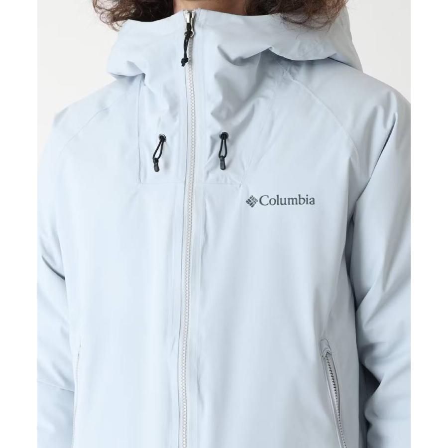 Columbia ダウンジャケット L ホワイト・ネイビー セール】 Columbia/ サンライズキャビンダウンジャケット /コロンビア