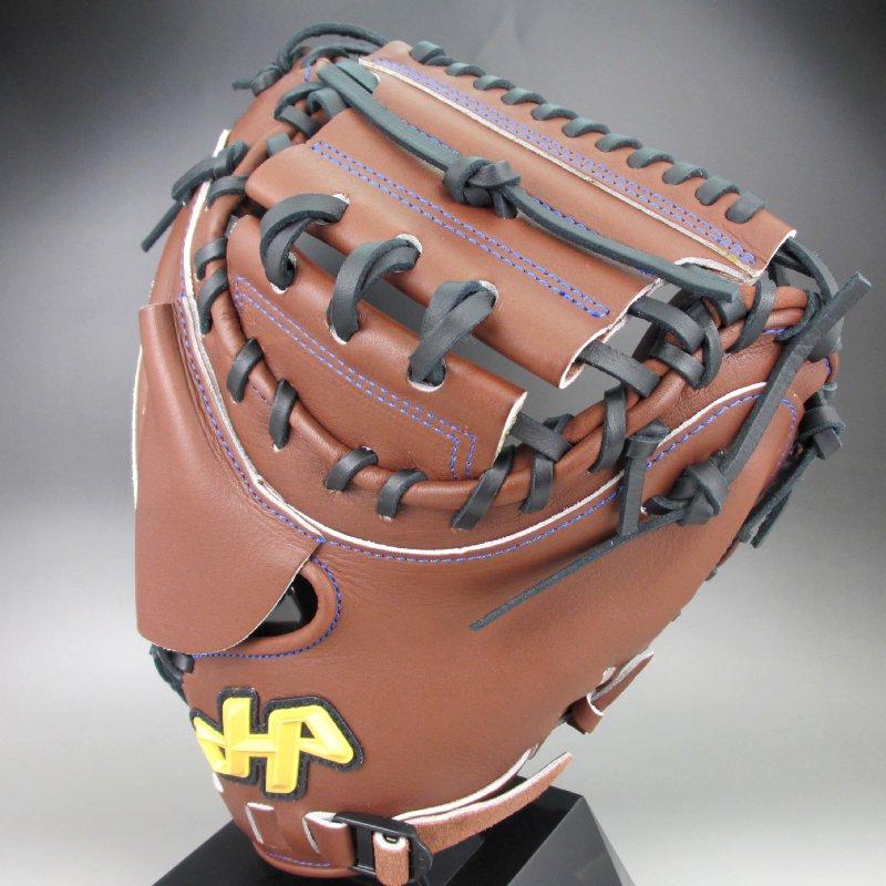Hatakeyama 硬式 キャッチャーミット PRO M8EB ハタケヤマ（HATAKEYAMA） 硬式 ミット 捕手用 右投げ PRO-M8EB