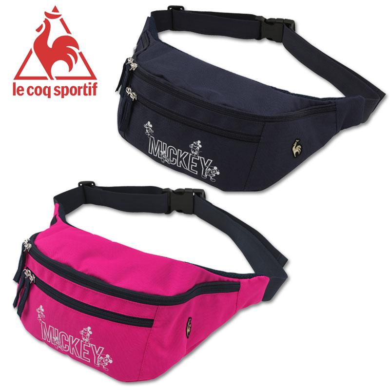 1062円 97 Off ルコック ディズニーコラボ ミッキー ボディバッグ Qmcpja36di 2色展開