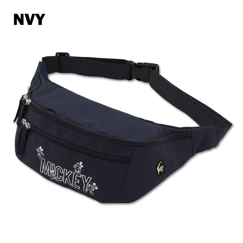 ルコック ディズニーコラボ ミッキー ボディバッグ Qmcpja36di 2色展開 Qmcpja36di カスカワスポーツ 通販 Yahoo ショッピング