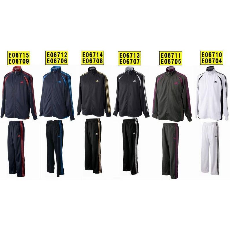【adidas】adi-V Ⅱ ウォームアップ上下セット ジャケット ジャージ adidas アディダス adi-V II ウォームアップ上下セット 6色展開