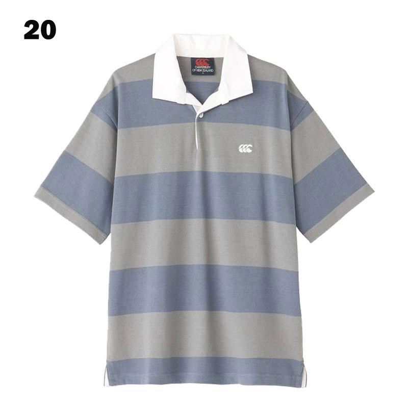 カンタベリー（Canterbury） ショートスリーブ4インチストライプ