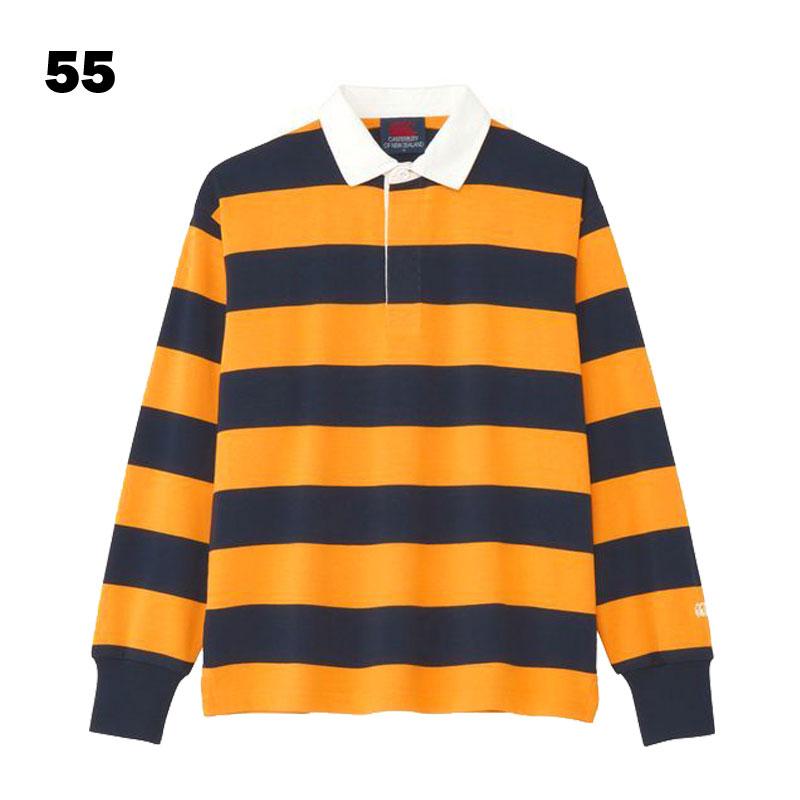 カンタベリー（Canterbury） ラガーシャツ 2.5インチストライプ