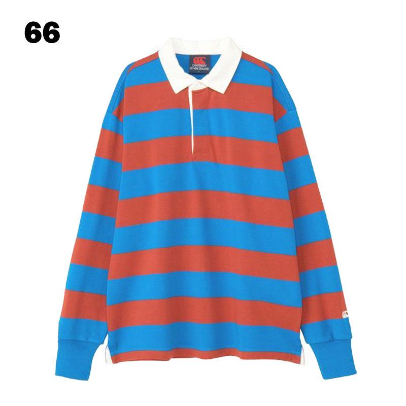 カンタベリー（Canterbury） ラガーシャツ 2.5インチストライプ