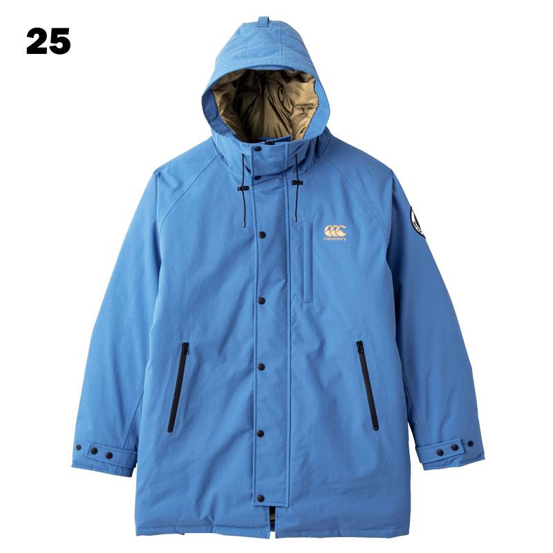 カンタベリー インバーカーギルダウンミドルコート メンズ RA72502 