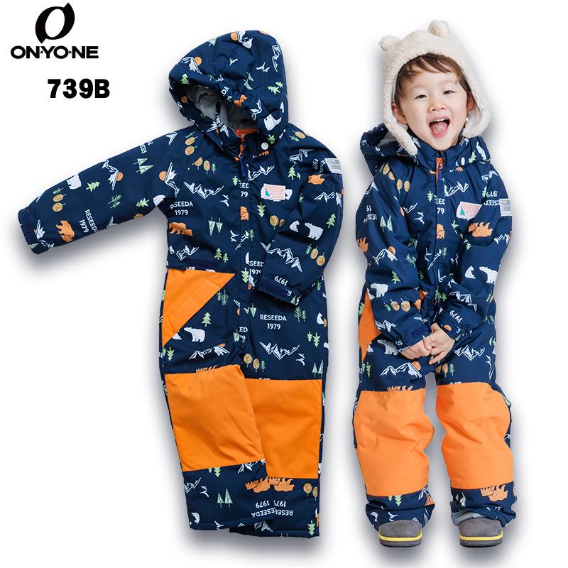 オンヨネ（ONYONE） レセーダ トドラースーツ スキーウェア REO56006