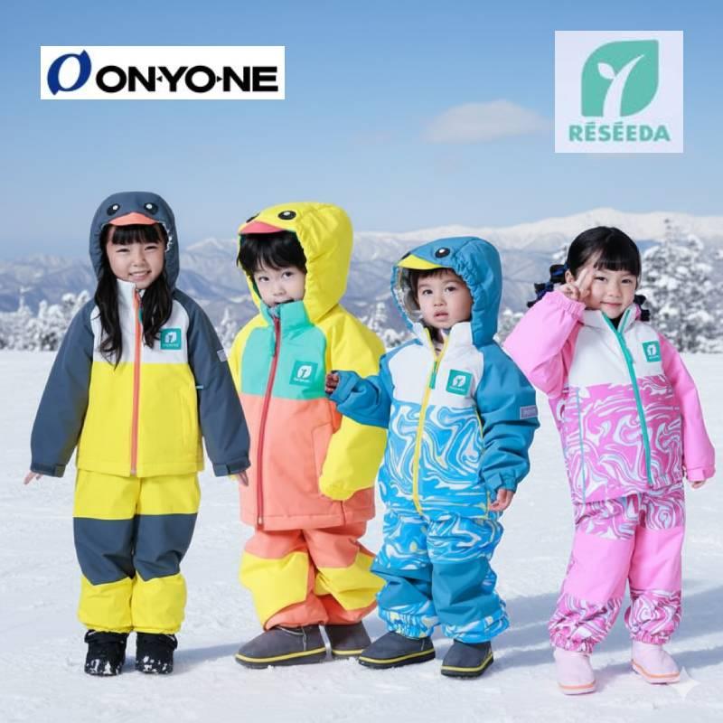 オンヨネ（ONYONE） レセーダ ジュニアスーツ スキーウェア トドラー
