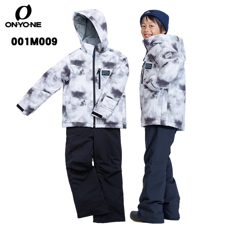 ON-YO-NEのスキーウェア（上下） オンヨネ（ONYONE） レセーダ ジュニアスーツ スキーウェア RES76003