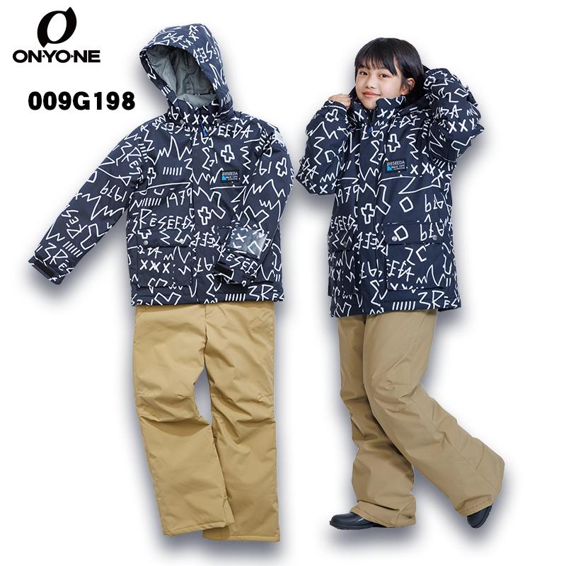 オンヨネ（ONYONE） レセーダ ジュニアスーツ スキーウェア RES76004