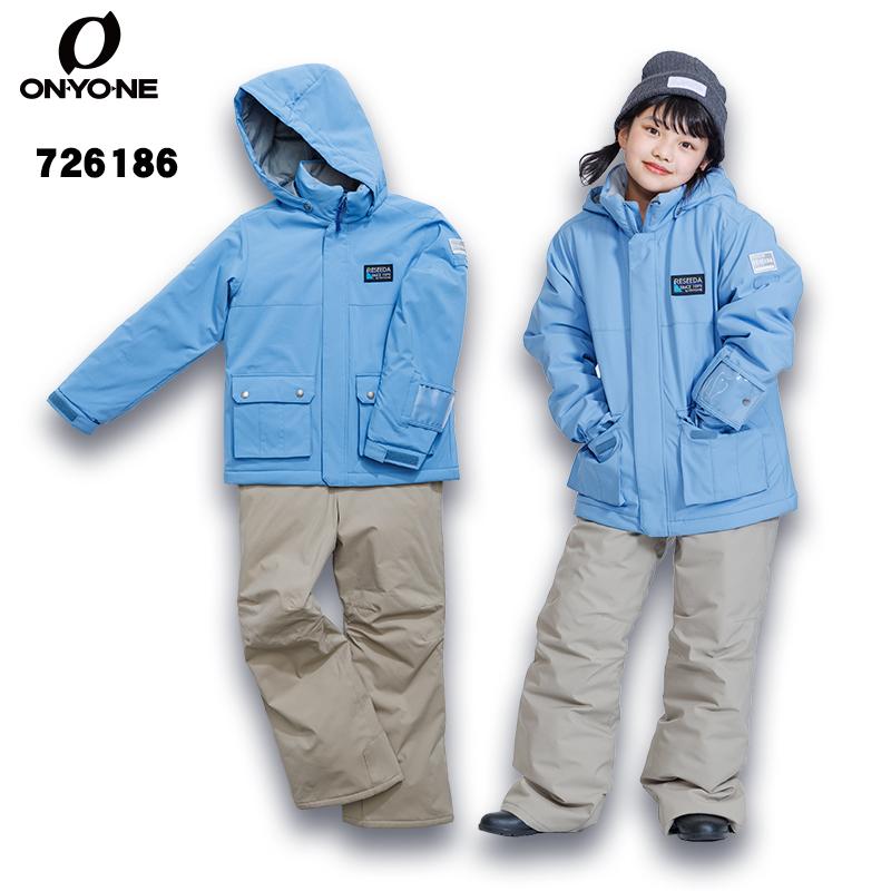 ON-YO-NEのスキーウェア（上下） オンヨネ（ONYONE） レセーダ ジュニアスーツ スキーウェア RES76500