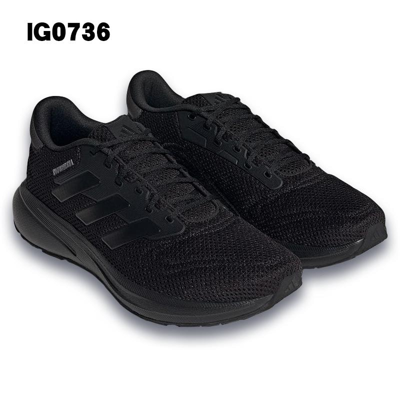 [アディダス] ランニングシューズ レスポンススーパー 3.0 LIU74 コアブラック/コアブラック/リネングリーン(GW1375) 25.5 cm adidas（アディダス） ランニングシューズ レスポンスランナーU