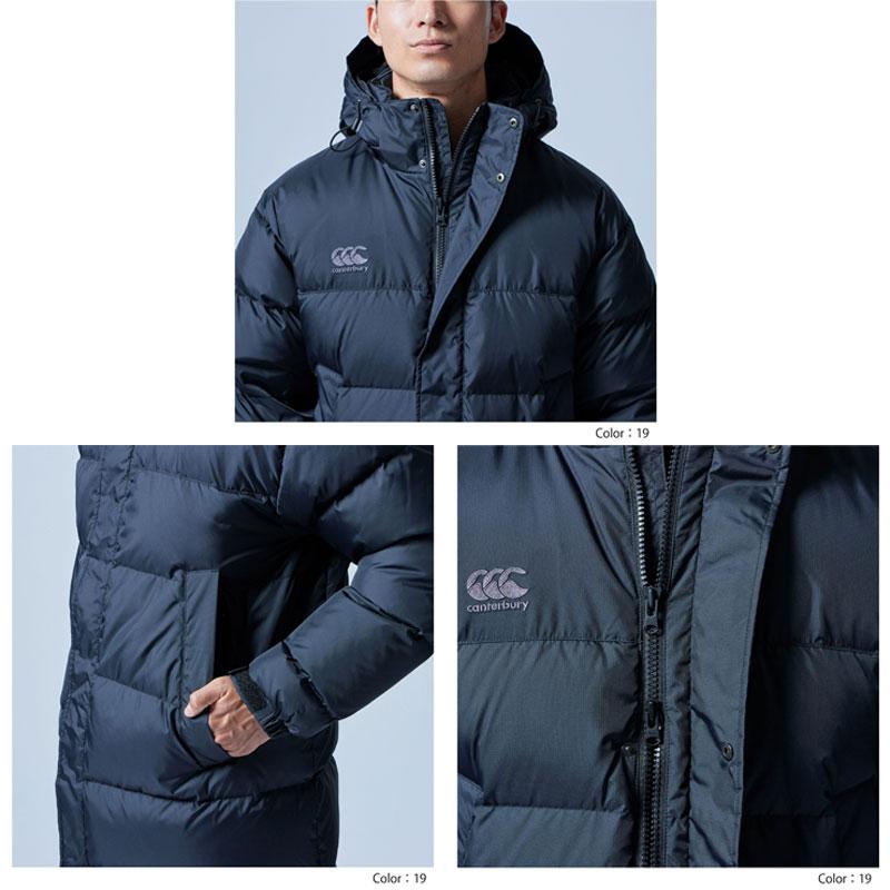 カンタベリー ダウンサイドラインコート メンズ RG72704 