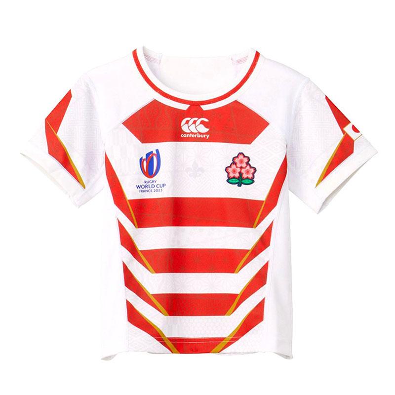 カンタベリー ジャパンRWC2023キッズレプリカホームジャージ RGJ33982WC の商品画像
