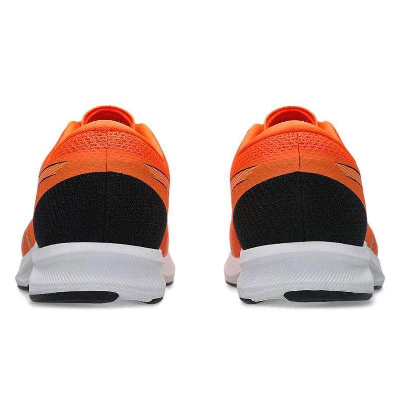 (未使用品) アシックス ヒートレーサー オレンジ 27cm ASICS（アシックス） ランニングシューズ ライトレーサー6ワイド