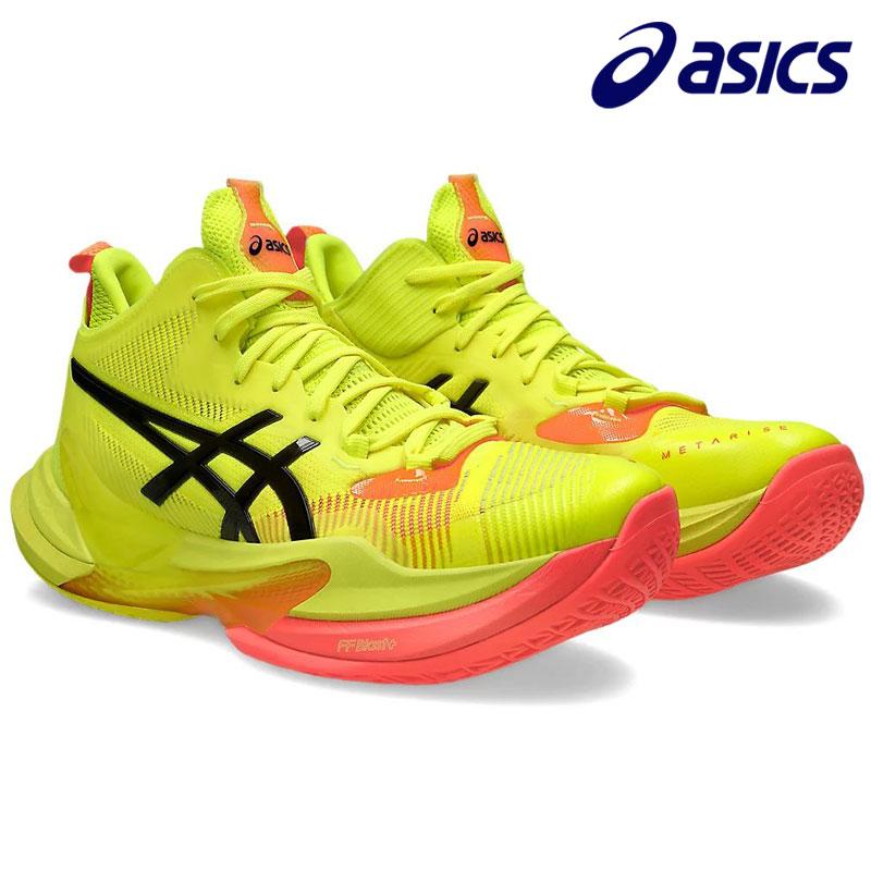 バレーボールシューズ メタライズ　RISE アシックス 27cm ASICS アシックス（ASICS）（メンズ）バレーボールシューズ