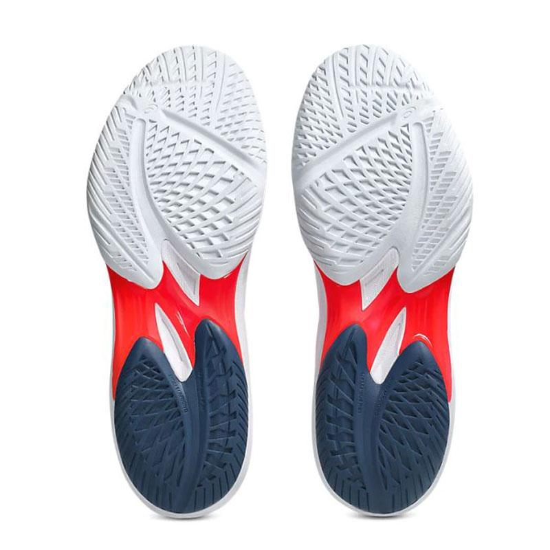 ASICSスカイエリートff3 バレーボールシューズ ホワイトレッドネイビー ASICS（アシックス） バレーボールシューズ スカイエリートFF3
