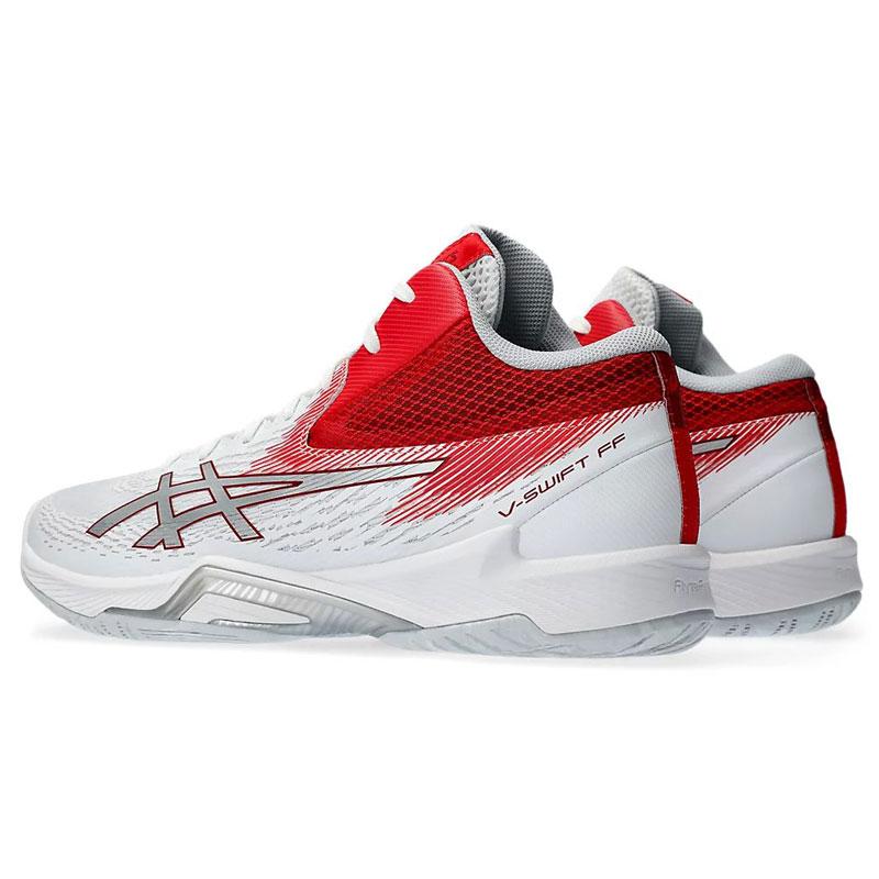 asicsバレーボールシューズ V-SWIFT FF MT 4 25.5㎝ 2025新作】アシックス(asics) バレーボールシューズ V-SWIFT FF