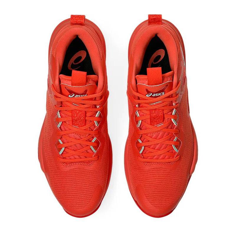 オシドリパッチワークバスケットシューズ27cmです ASICS（アシックス） バスケットボールシューズ NOVA SURGE3 1061A048