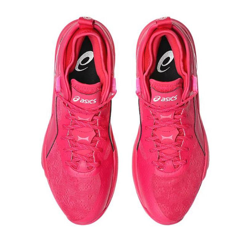 アシックス バスケットボールシューズ NOVA SURGE LOW2 BrightRose/White 1061A051-700の画像
