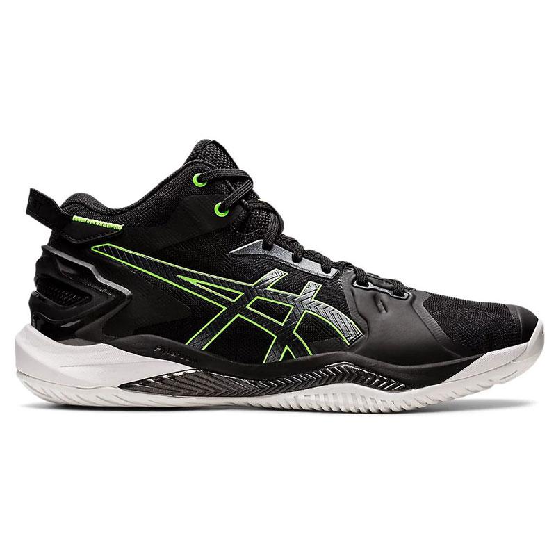 26cm/数回使用 ASICS GELBURST 黒 バッシュ ゲルバースト ASICS（アシックス） バスケットボールシューズ GELBUERT26 ゲル