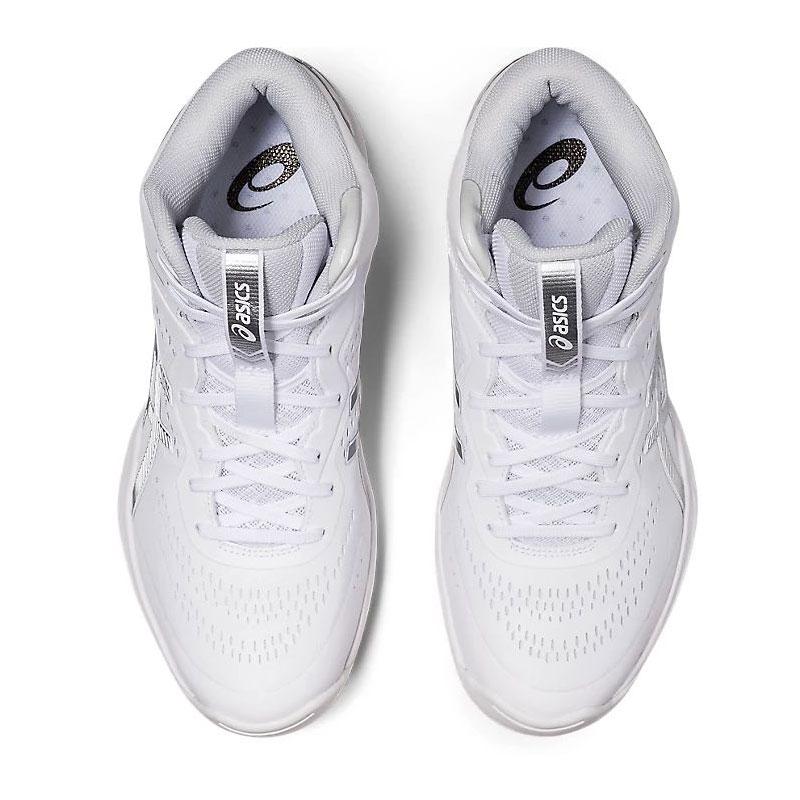 ASICS バスケットボールシューズ ホワイト ASICS（アシックス） バスケットボールシューズ ゲルフープV15