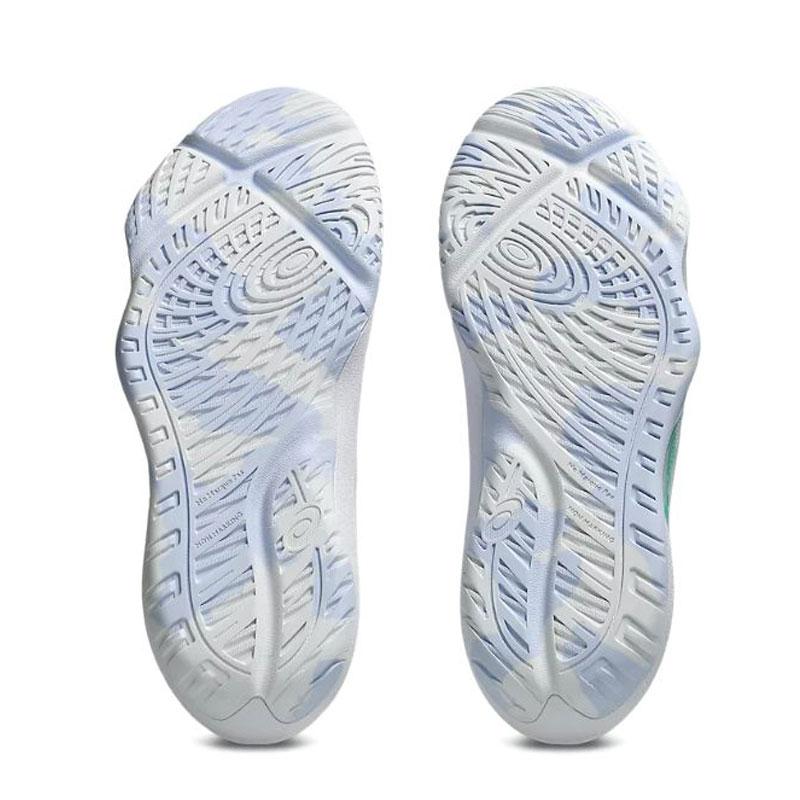 asics UNPREARS LOW3 ホワイト/ターコイズ ASICS（アシックス） バスケットボールシューズ UNPRE ARS LOW3 アンプ