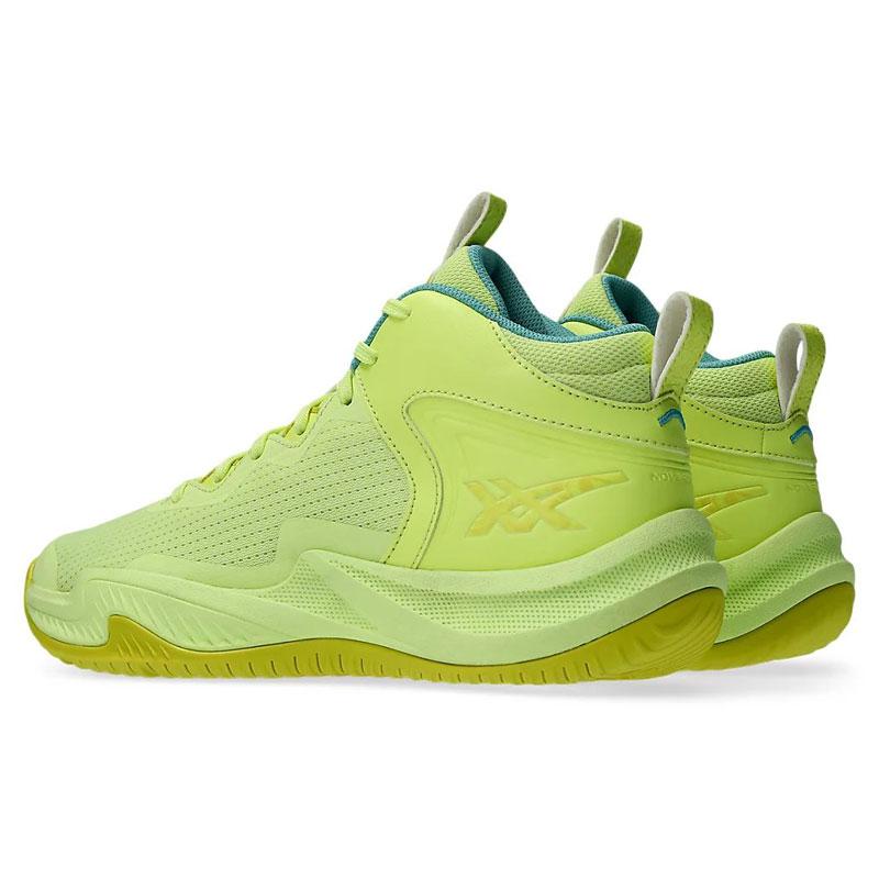 未使用 ASICS NOVA SURGE アシックス スニーカー バスケット ASICS アシックス ジュニア用バスケットボールシューズ NOVA