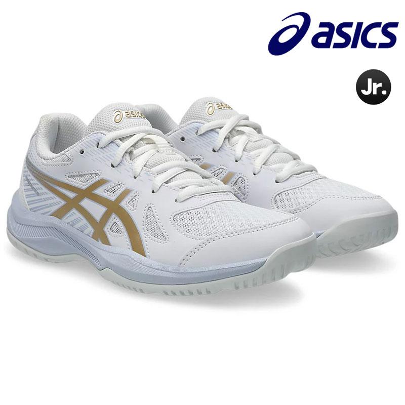 asics/アシックス バレーボール バレーボールシューズ [1074a045-103 UPCOURT 6 GS] 体育館シューズ_室内履き_ローカット 【ネコポス不可能】 ASICS（アシックス） ジュニア用バレーボールシューズ アップコート6GS