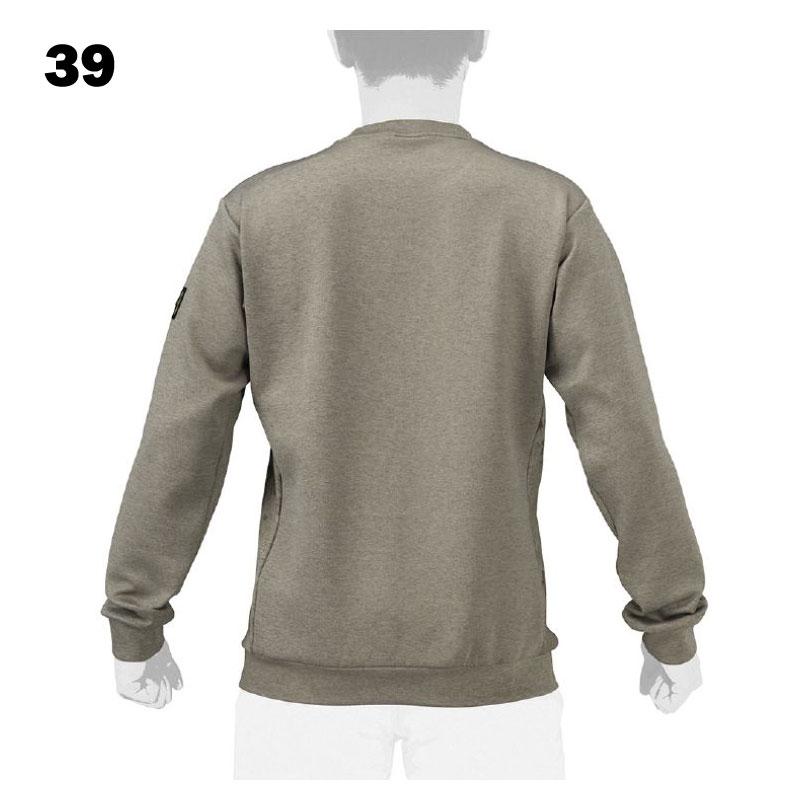 MIZUNO（ミズノ） ミズノプロ ストレッチスウェット丸首 限定 12JEBK74