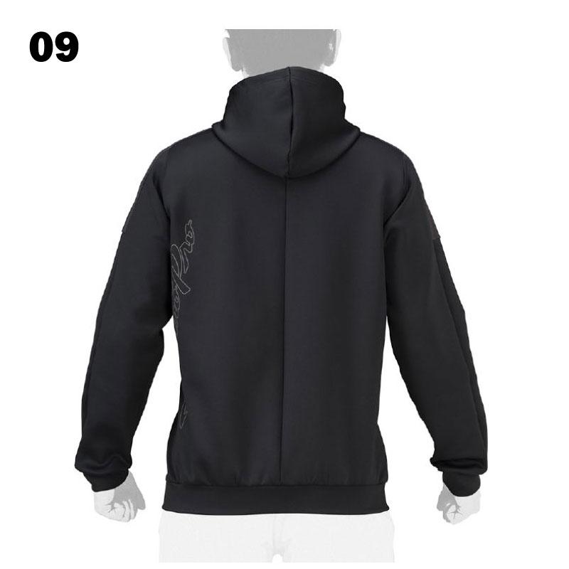 【ミズノプロ】ストレッチスウェットフーディ ブラック XO 12JEBK79 MIZUNO（ミズノ） ミズノプロ ストレッチスウェットフーディ 限定