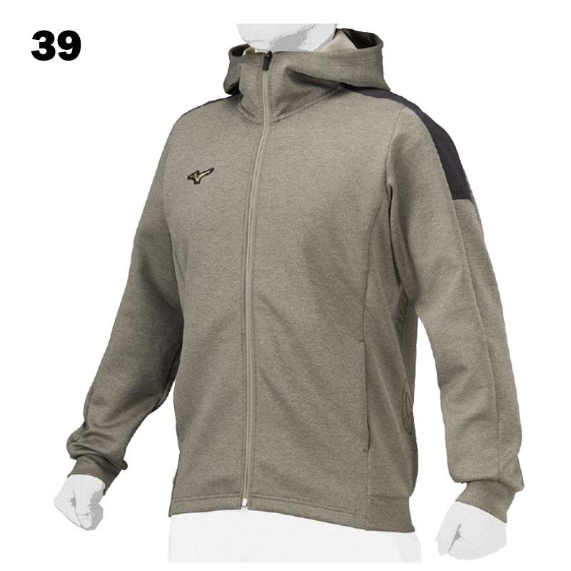 Mizuno Pro - 【ミズノプロ】ストレッチスウェットフーディ カーキ XO 12JEBK79 MIZUNO（ミズノ） ミズノプロ ストレッチスウェットフーディ 限定
