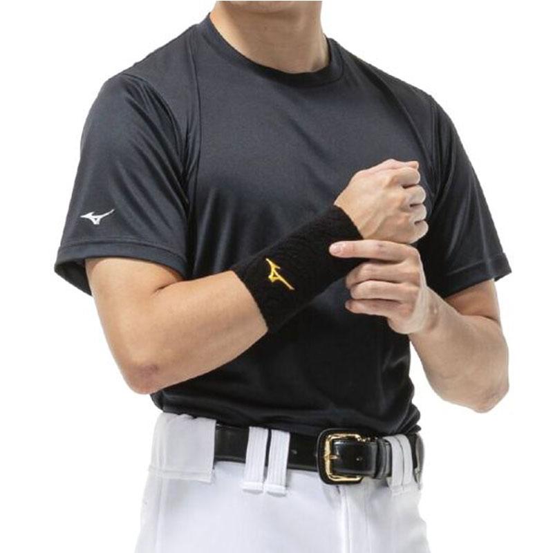 ミズノ リストバンド 支給品 MIZUNO（ミズノ） リストバンド 1枚入 限定モデル ユニセックス