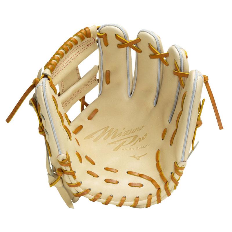 MIZUNO（ミズノ） ポイント10倍! ミズノプロ 硬式グラブ 内野手用