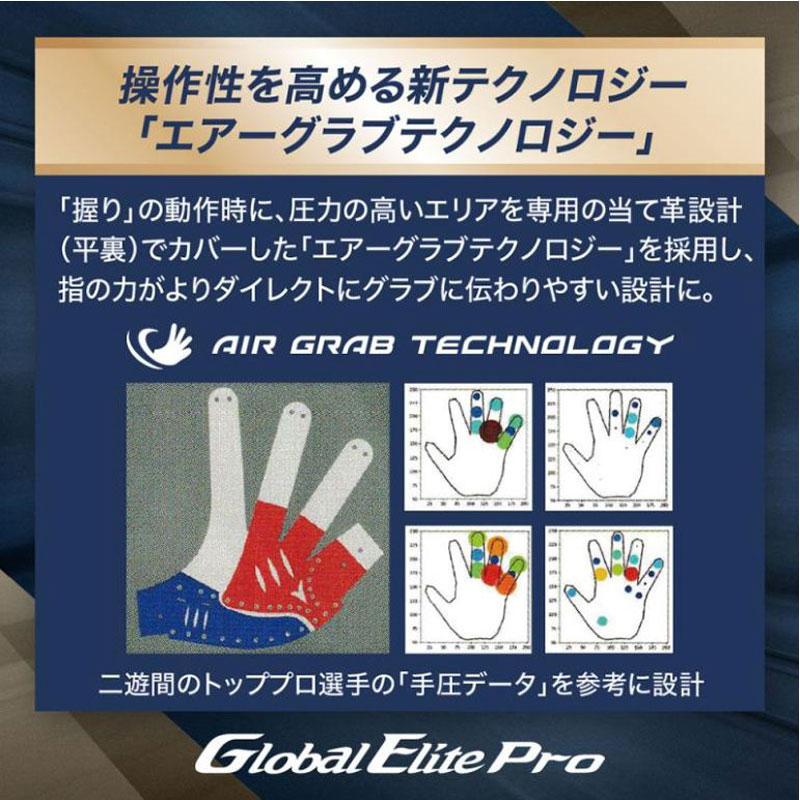 MIZUNO（ミズノ） 硬式グラブ グローバルエリートプロ 内野手用