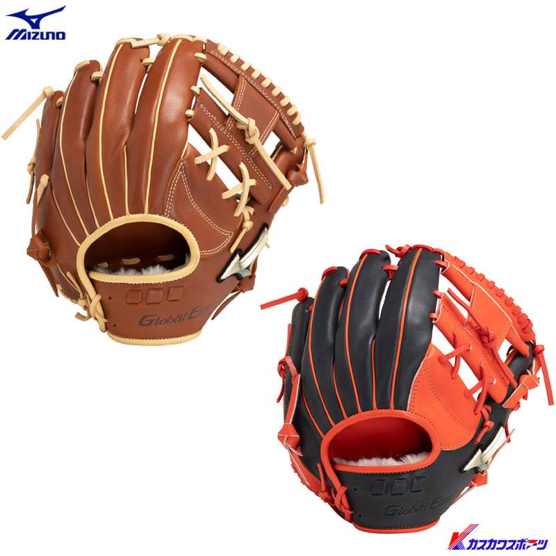 MIZUNO（ミズノ） ソフトボールグラブ 内野手用 右投げ 1AJGS29413