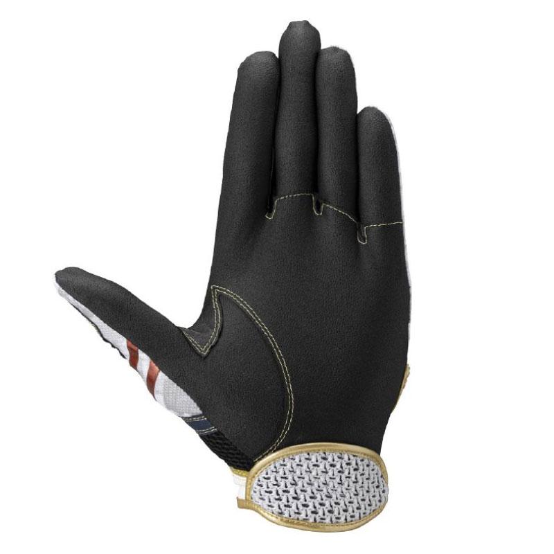 MIZUNO（ミズノ） ミズノ守備用手袋 左手用 ミズノプロ 勝色