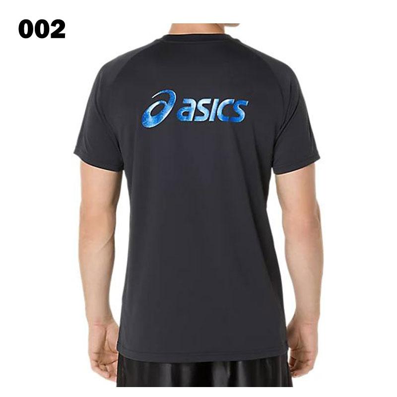 ASICS（アシックス） トレーニングウェア プラクティス半袖シャツ 背面