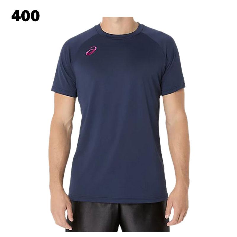 ASICS（アシックス） トレーニングウェア プラクティス半袖シャツ 背面