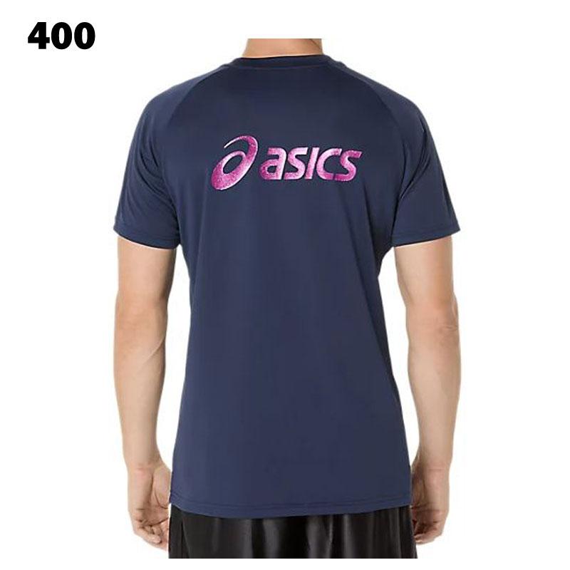 ASICS（アシックス） トレーニングウェア プラクティス半袖シャツ 背面