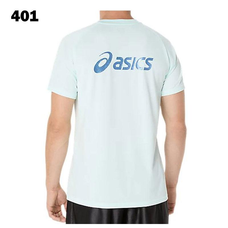 ASICS（アシックス） トレーニングウェア プラクティス半袖シャツ 背面