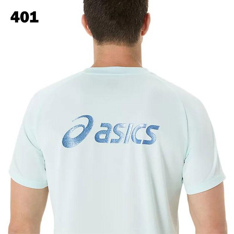 ASICS（アシックス） トレーニングウェア プラクティス半袖シャツ 背面